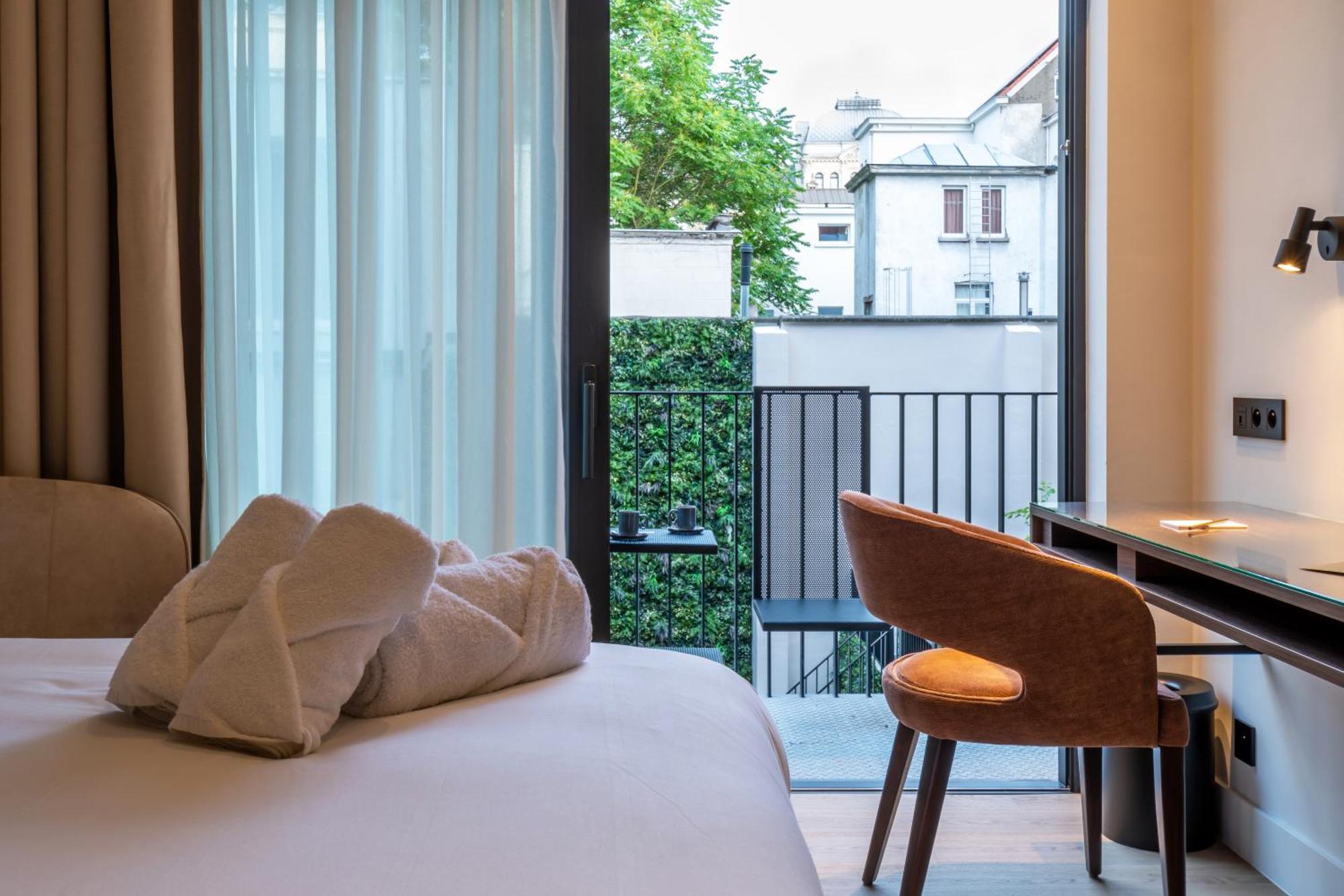One Two Four - Hotel & Spa Gent Eksteriør billede
